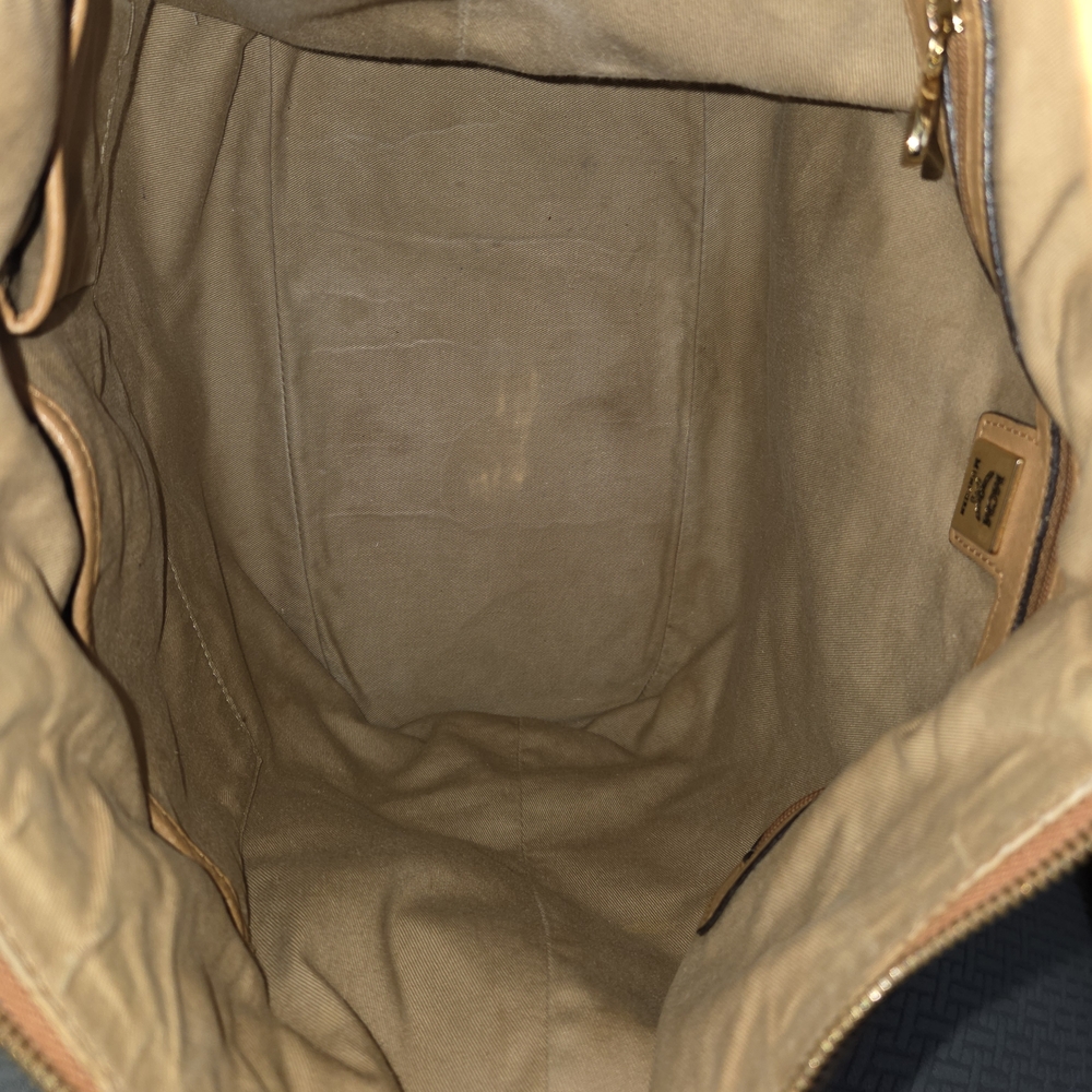 MCM Cognac Visetos Hobo Shoulder Bag - Picture 7 of 7